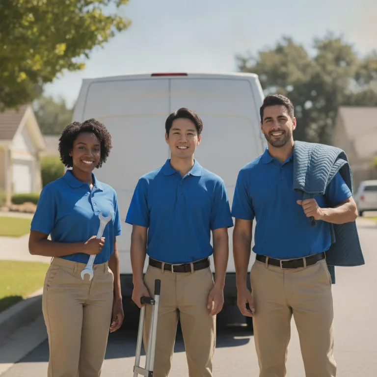 Moving Company team in Portland